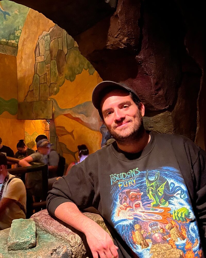 Alex Marcus at Universal Orlando